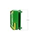 64 Holes (0#) Capsule Holder with Tamper for Size 0 Capsules Holding Tray