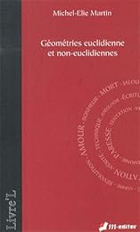 Géométrie euclidienne et non-euclidiennes [sic]