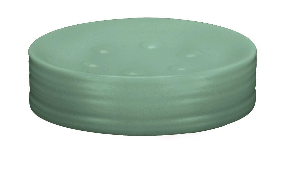 Kleine Wolke Sahara Maldivia Porcelain Stoneware Soap Dish 11.3 x 3 cm