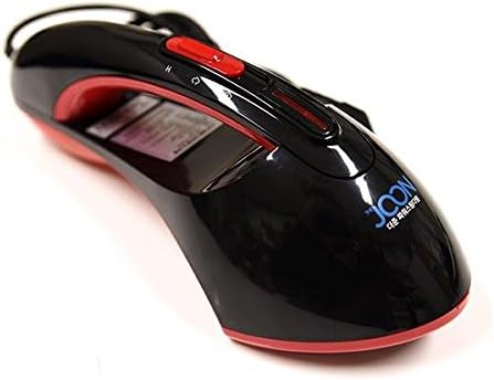 The Joon ILIH-2000 Power Handheld Steam Iron (Red)
