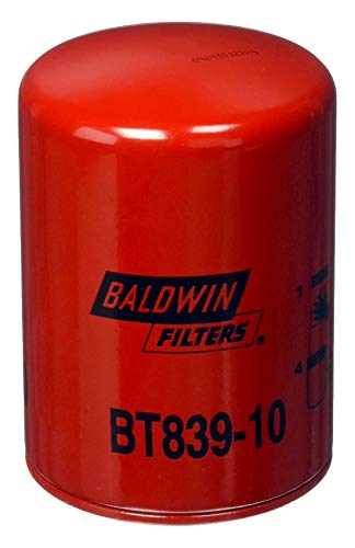 Baldwin Heavy Duty BT839-10 Hydraulic Filter,3-11/16 x 5-13/32 In