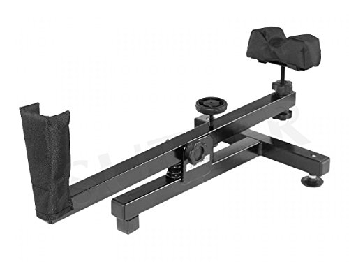Einschießbock Anschussbock und Reinigungsbock Benchrest Waffenauflage