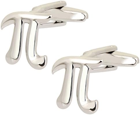 Maths Pi Cufflinks