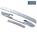 E-Autogrilles Rear Upper/Lower Hatch Cover Tailgate Liftgate Handle Trim Chrome ABS for 03-14 Ford Expedition (69-0300)