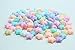 200 Pcs Star Bead Pastel Plastic Mix 8mm Multi-Color Crafts Wholesale Lots Craft DIY Accessories and Supply