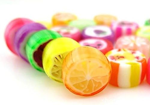 100g (3.5 Oz) Aiyijia Fruity Tastes Slice Candy, Multi Tastes, Korean Style Cute Sweets, Snack, Food