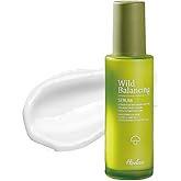 Heelaa Wild Balancing Mushroom Serum - Reishi & Centella Serum - All Day Moisturizer - Oil And Moisture Balance - Minimize Pores - Korean Skin care - Great For Oily Troubled And Sensitive Skins 100ml