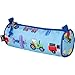 Wildkin Kids Zippered Pencil Case – 600 Denier Polyester Durable for Packing Supplies for School & Travel - Trains, Planes, and Trucks