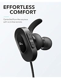 Bluetooth Headphones, Soundcore Sport Air Wireless Workout Earphones by Anker, 12mm Driver, IPX7 Waterproof, SweatGuard Technology, 10H Playtime, Comfortable Magnetic Bluetooth Earbuds for Sports, Gym