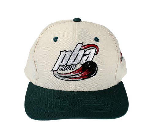 Pro Pba Tour Adjustable Cap (Forest Green-Beige)