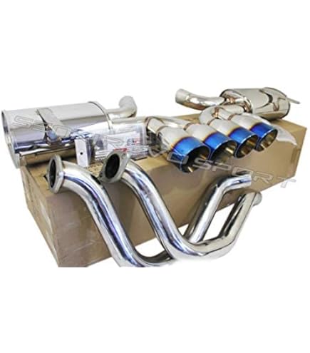 Amazon.com: BORLA 140277 Cat-Back Performance Exhaust System for