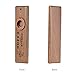 Medeer Kazoos Wooden Kazoo Wood Harmonica for Kids Adults Musical Instrument Ukulele Guitar Partner with Metal Box for Music Lover