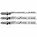 Bosch T503 3-Piece Hardwood/Laminate Flooring T-Shank Jig Saw Blade Set primary
