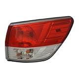 TYC 11-6567-00-1 Nissan Pathfinder Replacement Tail Lamp