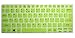 Translucent Green Ultra Thin Silicone Keyboard Cover Protector for Acer Aspire V5-122 V5-122P V5-132 V5-132P V3-111P V3-112P V13 V3-331 V3-371 V3-372T E11 E3-111 E3-112 ES1-111M, Aspire R 11(R3-131T), Aspire Switch 11(SW5-171 SW5-173) 11.6
