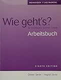 Workbook/Lab Manual for Wie geht’s?: An Introductory German Course, 8th