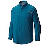 Columbia Sportswear Men's Tamiami II Long Sleeve Shirt, Deep Marine, Large