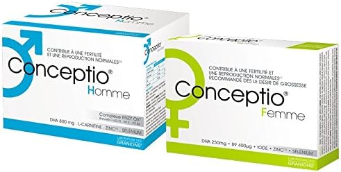 Ea Pharma Granions Conceptio Man + Woman