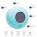 Aqua Sound Water Resistant Bluetooth Speaker with Bluetooth 3.1 + EDR, 3W Output Power and Ipx4 Water Resistance