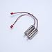 Wwman Spare Part Kit for Udi U845 U845 WiFi FPV Rc Quadcopter Drone 2pcs black white wire motor + 2pcs red blue wire motor space parts