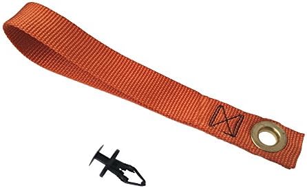 SpaceCitySpy Fingerprint Free Trunk Strap V4 (Orange)