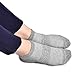Women's Low Cut Socks,6-Pair Ankle No Show Athletic Short Cotton Socks by Sioncy (Black+White+Dar Grey+Light Grey)