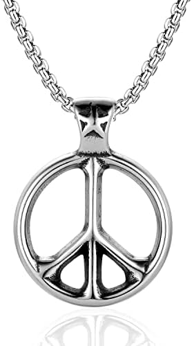 Silver Plated Stainless Steel God Sun Swastika Symbol Thor's