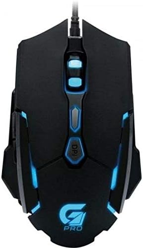 Mouse Gamer Pro M1 RGB Preto FORTREK, Fortrek, Mouses