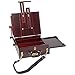 Soho Urban Artist Plein Aire Pochade Box and Aluminum Artist Tripod - French Easel with Storage and Shoulder Strap w/Artist Quality Aluminum Artist Tripod for Outdoor Painting