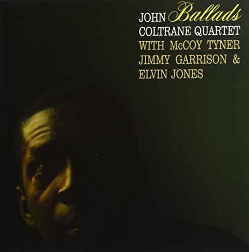 Album Art for Ballads by John Coltrane