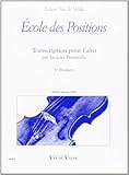 Ecole des positions 3ème by 