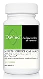 DaVinci Labs Multi-Source Cal Mag, 180 tablets