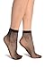 Maiyo 4 Pairs Women Lace High Ankle Fishnet Socks