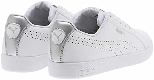 puma women's smash wns perf metallic sneaker