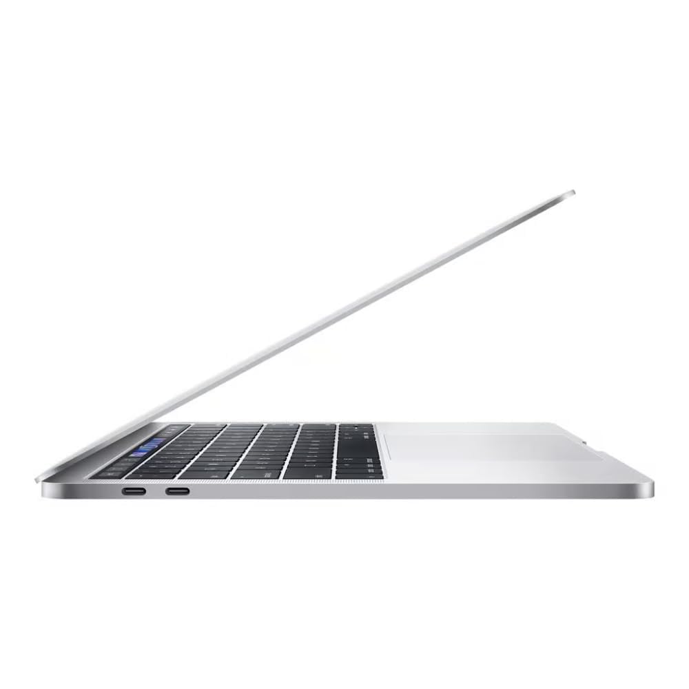 Apple 2019 MacBook Pro with 2.6Ghz Intel Core i7 (15-inch, 16GB RAM, 256GB SSD) (QWERTY English) Silver (Renewed)