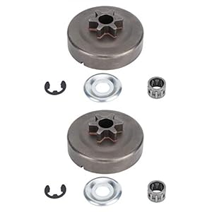 Omabeta Durable 2 Set Anti‑corrosie Kettingzaag Koppeling Kettingzaag Koppeling Drum Kettingzaag Koppeling Kit voor…