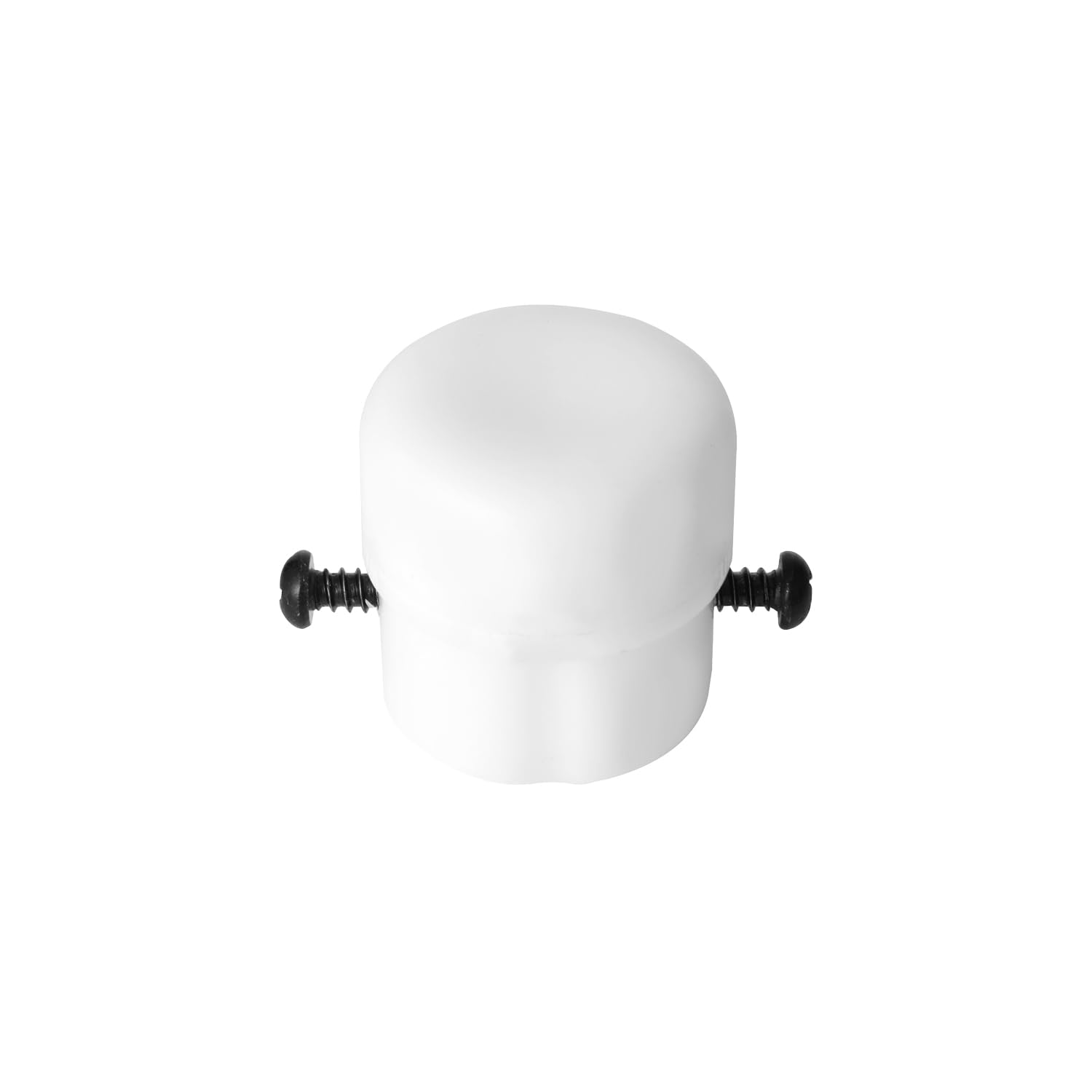 KAMIER Plastic Tips White Replacement for Razor Crazy Cart DLX XL Shift Drifter Cart Stabilizing Post Kids Electric Go Kart Front Plastic Post Parts (Set of 2) Part W25143490214