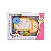 ThinkMax Kids Drum Set, Musical Drum Toy with Light for Baby, Kids and Toddlers