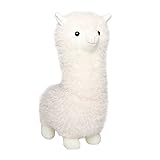 BeCol Alpaca Plush Toy, 11 Inches Cartoon Fabric Llama Stitch Stuffed Doll Soft Animal Toys Birthday Gift Toys