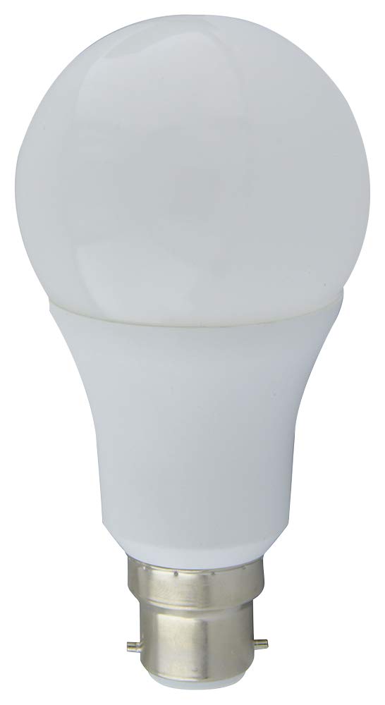Pro Elec PEL00840 10W LED GLS Bulb, B22, Non-Di mmable, 3000K War m, White