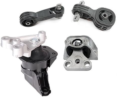 Sentinel Parts Engine Motor Mount Set for 2006-2010 Honda Civic 1.8L Automatic A4530 A4534 A4543 A4546