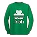 TeeStars - Irish Shamrock St. Patrick's Day Long Sleeve Kids T-shirt