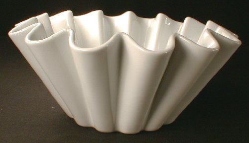 6 Cup Porcelain Brioche Pan