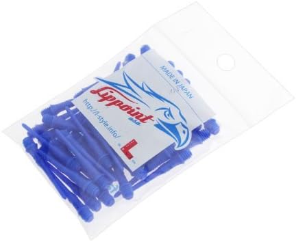 L-Style Blue US Lippoint Soft Tip Replacement Dart Tips bag of 50 tips