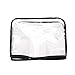 Kitchen Toaster Cover, Clear 4 -Slice Oven Dust Cover, Kitchen & Dining Small Appliance Parts Cover JJZ075