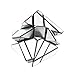 Magic Cube, Haip 3x3 Ghost Cube Puzzle Cube Magic Cube Silver (Base Holder/Bag Included)