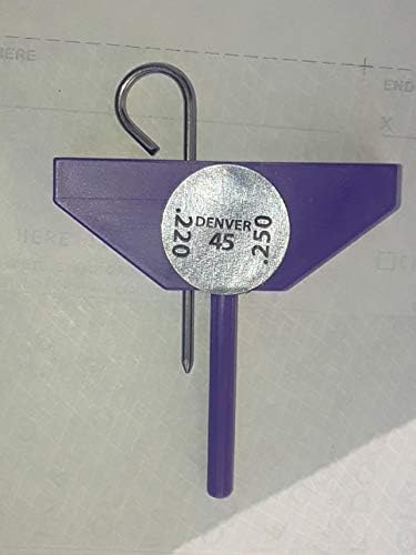 DENVER 45 1911 Pistol Beavertail Jig