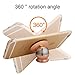 i-SUPERSIM Universal Magnetic Cell Phone Car Mount Holder - Fits Smartphones, GPS and Mini Tablets-360 Degrees Rotating Cradle Mount Kit(Rose Gold)