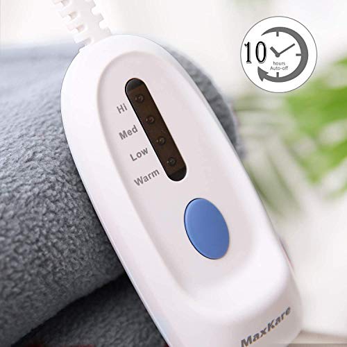 Polar Fleece Electric Heated Blanket Twin Size 62'' x 84'' Full Body