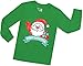 Boys And Girls Christmas Pajamas Children Santa Claus PJs Gift Set Kids Sleepwear